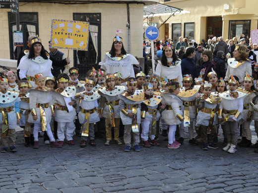 La “rua infantil” abre el Carnaval