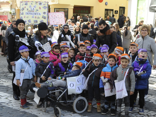 La “rua infantil” abre el Carnaval