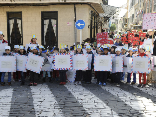 La “rua infantil” abre el Carnaval