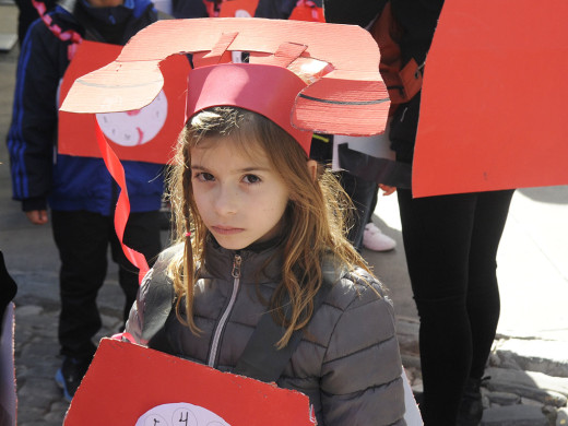 La “rua infantil” abre el Carnaval