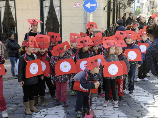 La “rua infantil” abre el Carnaval