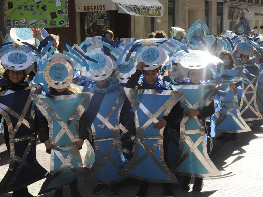 La “rua infantil” abre el Carnaval