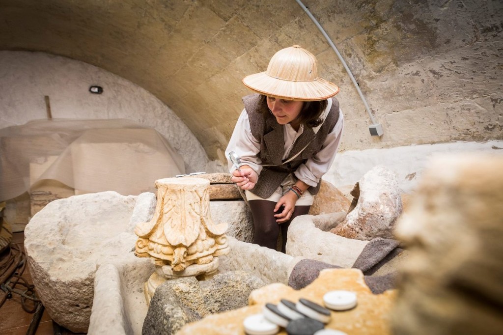 Al parecer, Catalina Quintana ha rondado durante años por el sótano del Museu. Foto: Museu de Menorca.