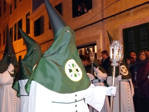 Ciutadella revive su procesión más arraigada de la Semana Santa