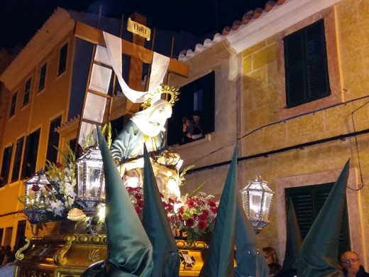 Ciutadella revive su procesión más arraigada de la Semana Santa