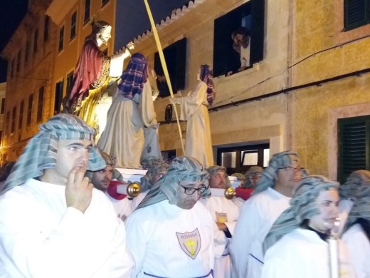 Ciutadella revive su procesión más arraigada de la Semana Santa