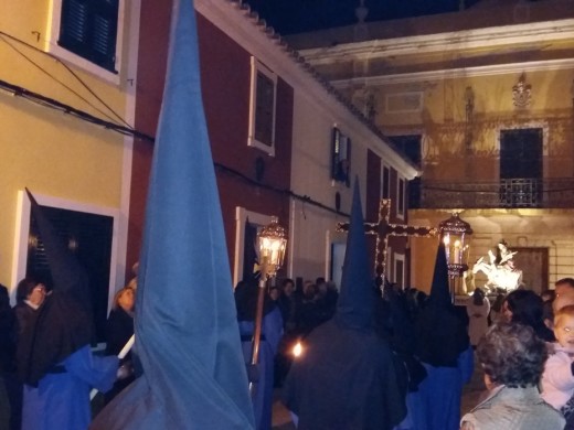 Ciutadella revive su procesión más arraigada de la Semana Santa