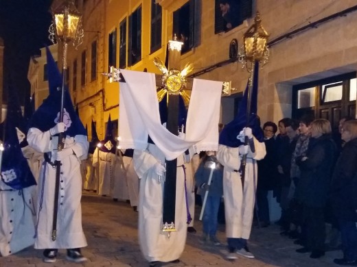 Ciutadella revive su procesión más arraigada de la Semana Santa