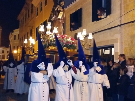 Ciutadella revive su procesión más arraigada de la Semana Santa