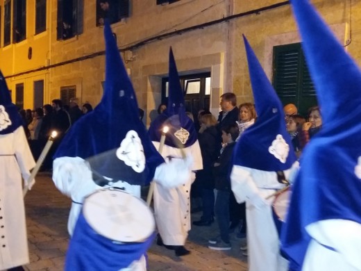 Ciutadella revive su procesión más arraigada de la Semana Santa