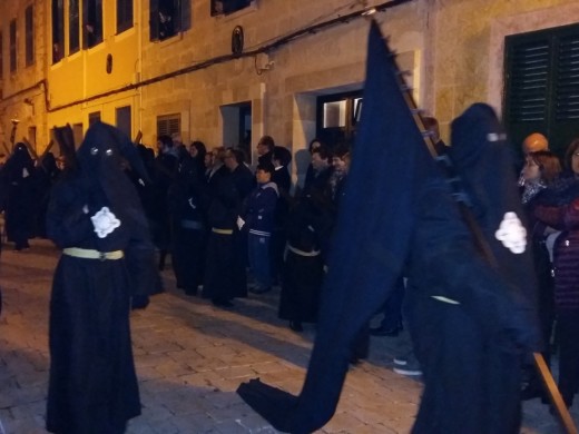 Ciutadella revive su procesión más arraigada de la Semana Santa