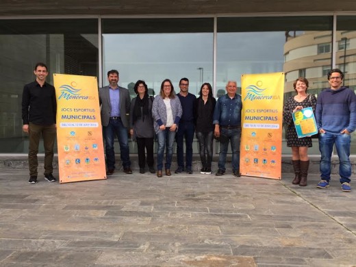 Momento de la presentación del evento esta mañana en el Consell (Foto: Biosport)