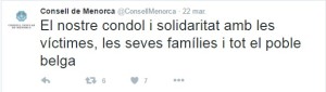 El Consell mostró su solidaridad