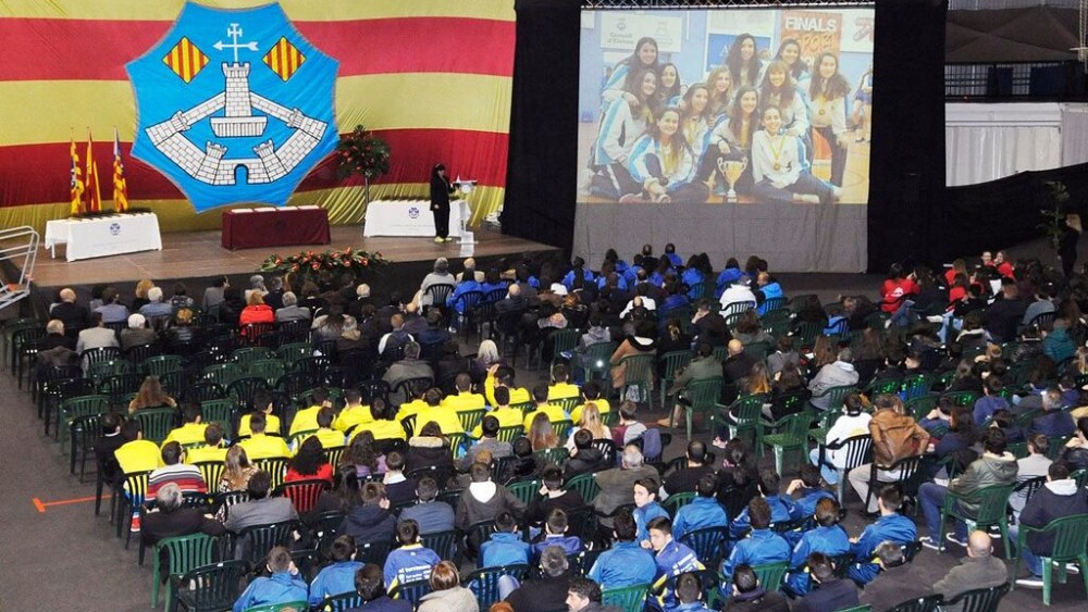 Imagen de la ceremonia de entrega de premios (Fotos: Tolo Mercadal)