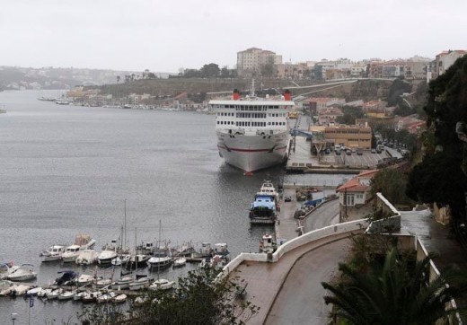 Imagen del puerto de Maó (Foto: Tolo Mercadal)