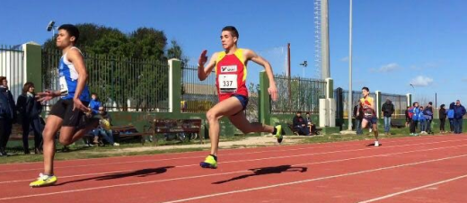 Momento de una de las carreras de este pasado fin de semana (Fotos: A. Pulido)