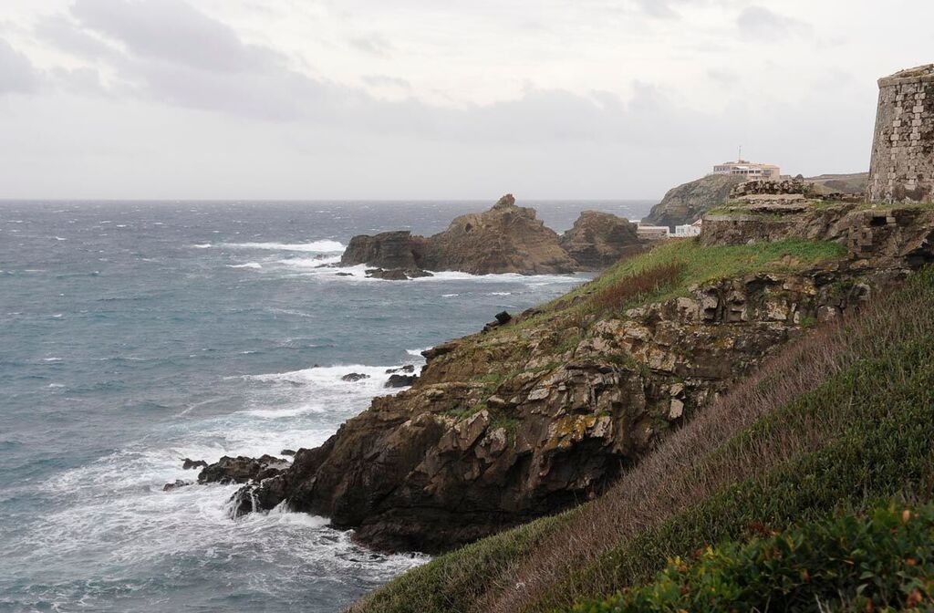 Imagen del mar captada desde Sa Mesquida (Foto: Tolo Mercadal)