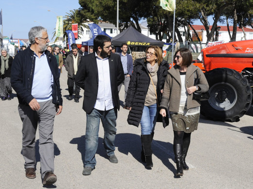 La primera jornada de la Fira del Camp se salda con una gran asistencia de público y un excelente concurso morfológico