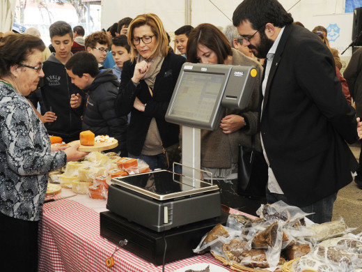 La primera jornada de la Fira del Camp se salda con una gran asistencia de público y un excelente concurso morfológico