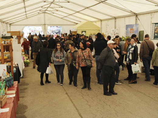 La primera jornada de la Fira del Camp se salda con una gran asistencia de público y un excelente concurso morfológico