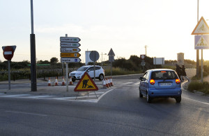 Los coches circulan sin problemas. (Foto: Tolo Mercadal)