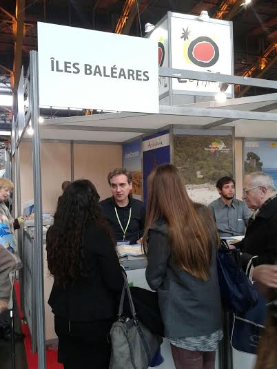 Imagen del stand de Turespaña en la feria.