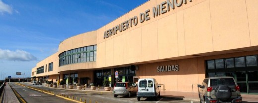 El tráfico de viajeros en el aeropuerto de Menorca ha aumentado en 2018 un 0,2% respecto al  año anterior (Foto: Tolo Mercadal)