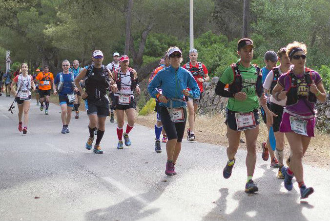 Dos momentos de la prueba del año pasado (Fotos: Click Fotografía)