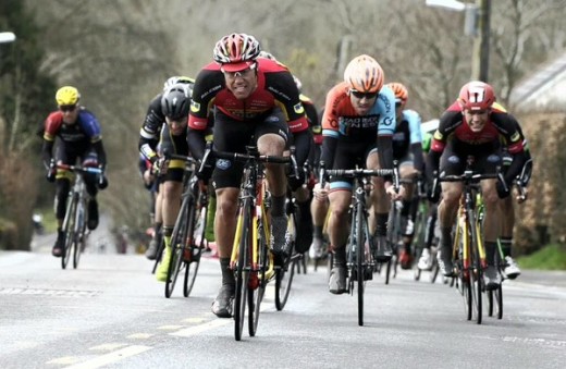 Torres, en un momento de la carrera (Foto: Team Raleigh)