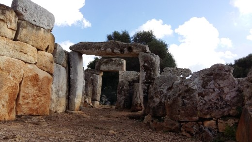 Poblado talayótico de Torre d'en Galmés de Alaior.