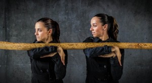 Las hermanas Berta y Clara Pons danzarán la pieza 'Raindú', con la música en directo de Jean Philippe Barrios.