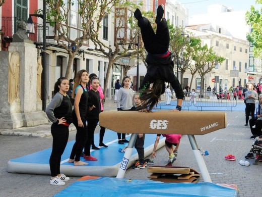 (Fotos) Fiesta del deporte en Maó