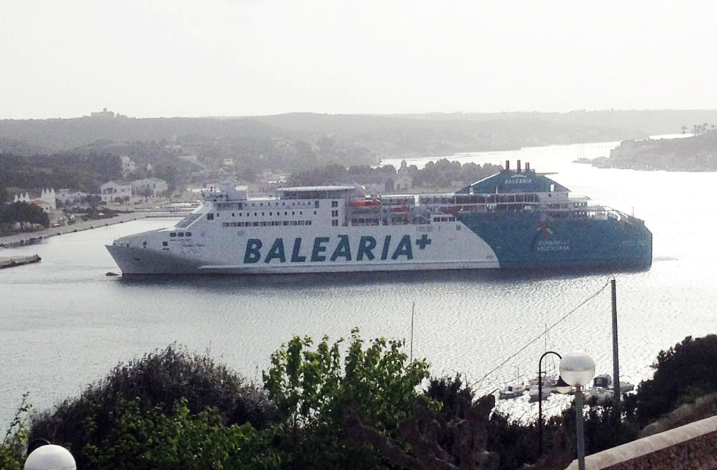 Cambios en los trayectos de Bàlearia