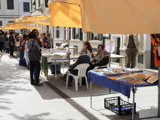 Sant Jordi avanzado en Alaior