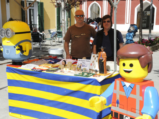 Sant Jordi avanzado en Alaior