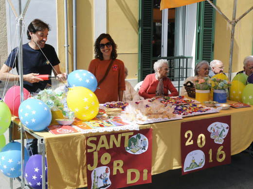 Sant Jordi avanzado en Alaior