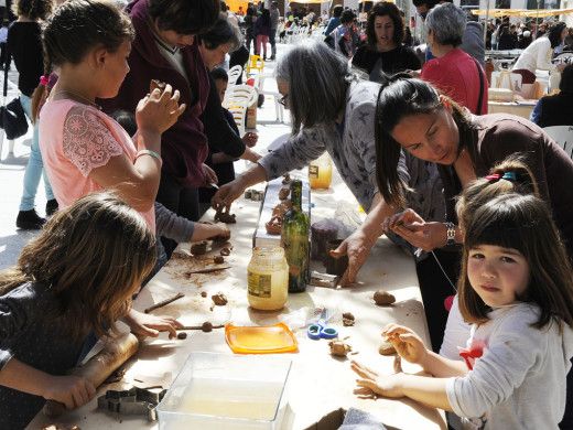 Sant Jordi avanzado en Alaior