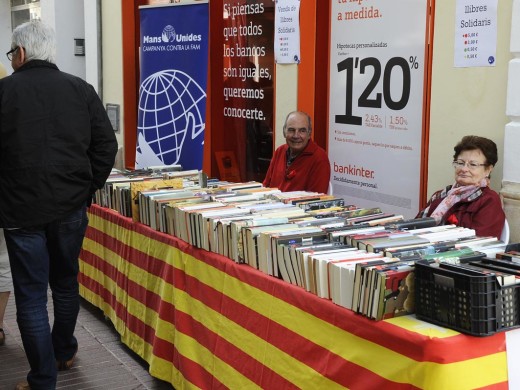 Sant Jordi ya se vive en Maó (Fotos)