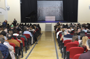 El teatro de Calós de Ciutadella el día de su reinauguración oficial. Foto: Tolo Mercadal.