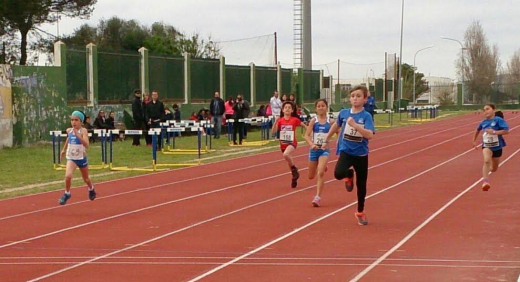 La jornada se desarrolló en la pista de atletismo de Maó.