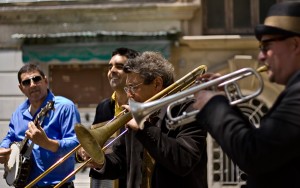 El grupo Jinx Jazz Band procede de Barcelona.