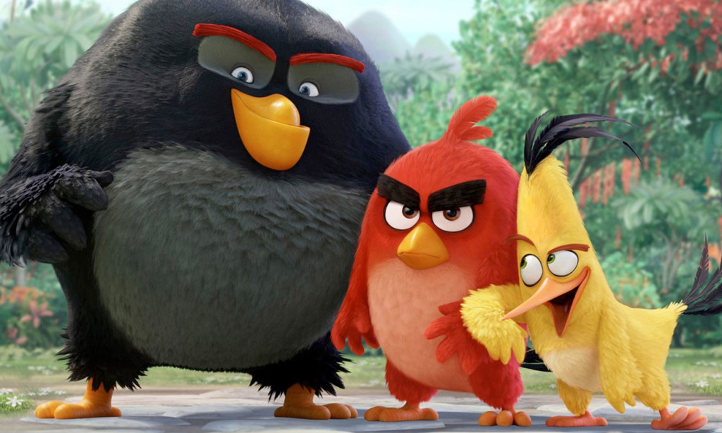 Los Angry Birds llegan a la gran pantalla.