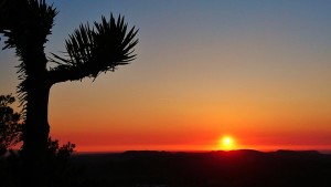 Puesta de sol fotografiada por Calleja desde El Toro (Foto: @JesusCalleja)