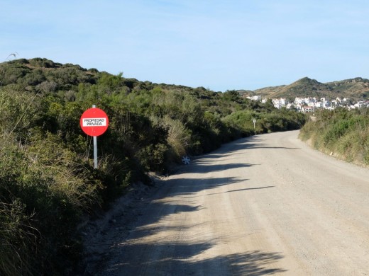 Entesa de l’Esquerra denuncia que quieren cerrar el paso por el Camí de Tirant