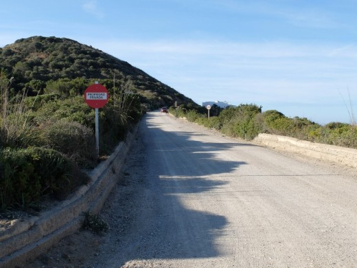 Entesa de l’Esquerra denuncia que quieren cerrar el paso por el Camí de Tirant