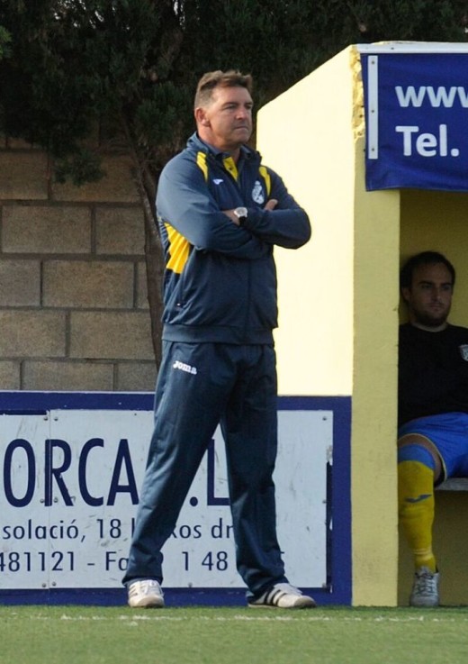 Pere Vadell, en un partido de esta temporada.