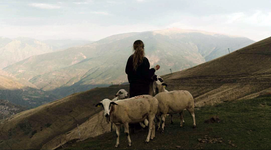 Una vida entre montañas.