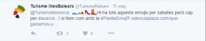 El primer tweet de la campaña fue escrito el pasado 11 de mayo.