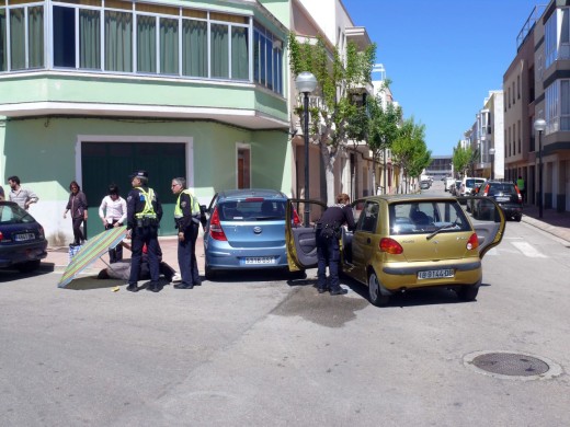 A la clínica Menorca