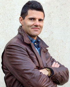 Jesús Beltrán, autor del libro.